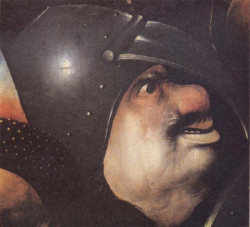 Hieronymus Bosch Detial of Convey